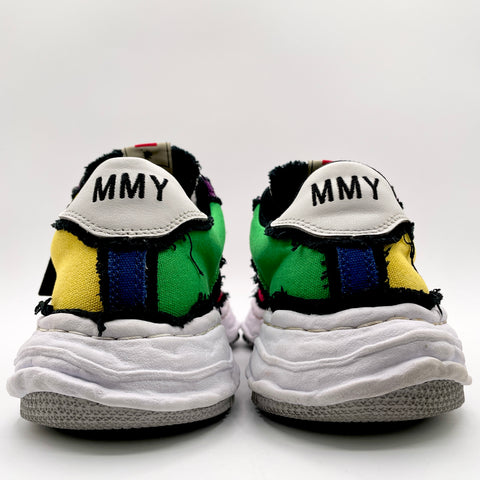 Maison Mihara Yasuhiro Wayne Overhanging Canvas Low 'Multi-Color' | EU 42 / US 9