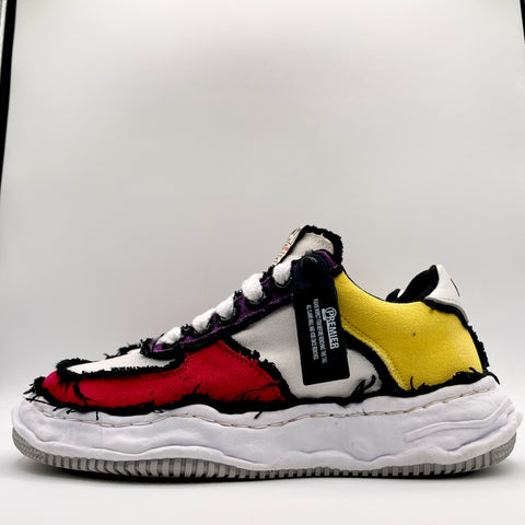 Maison Mihara Yasuhiro Wayne Overhanging Canvas Low 'Multi-Color' | EU 42 / US 9