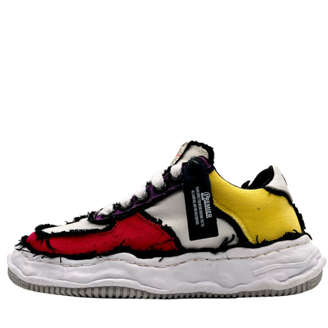 Maison Mihara Yasuhiro Wayne Overhanging Canvas Low 'Multi-Color' | EU 42 / US 9