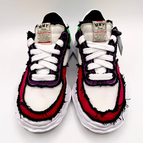 Maison Mihara Yasuhiro Wayne Overhanging Canvas Low 'Multi-Color' | EU 42 / US 9