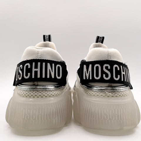 Moschino Teddy Sneaker 'Grey White' | EU 40 / US M 7
