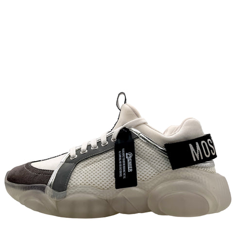 Moschino Teddy Sneaker 'Grey White' | EU 40 / US M 7