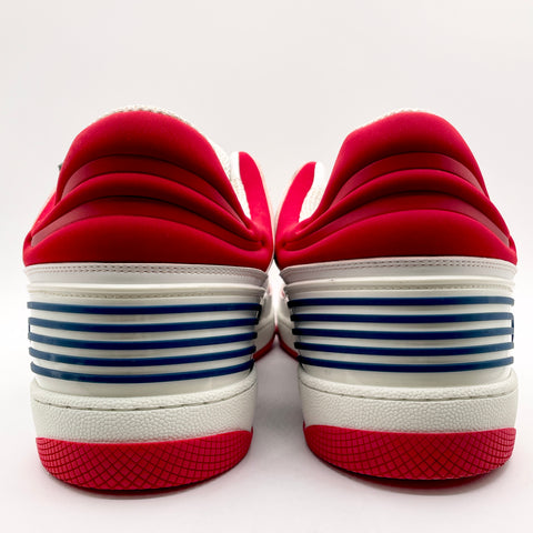 Gucci Basket Low 'White Demetra Red' | US M 13.5