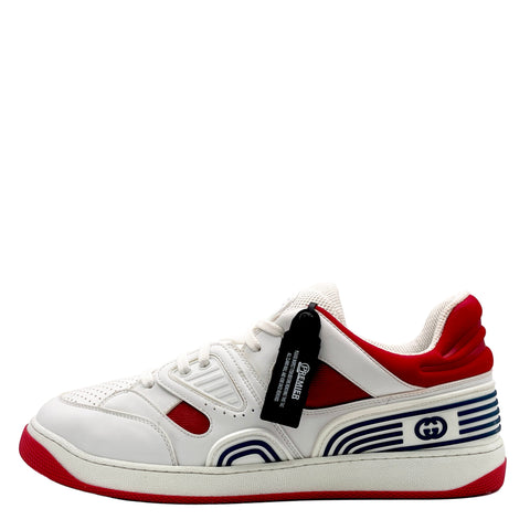 Gucci Basket Low 'White Demetra Red' | US M 13.5