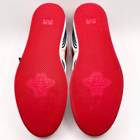 Gucci Basket Low 'White Demetra Red' | US M 13.5