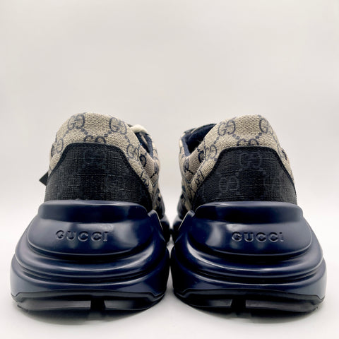 Gucci Rython GG 'Grey Navy' | US M 12