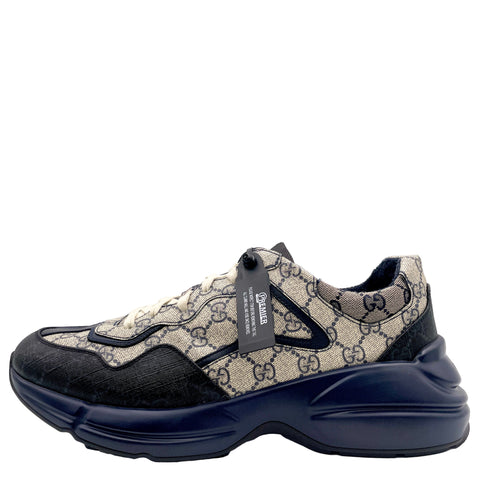 Gucci Rython GG 'Grey Navy' | US M 12