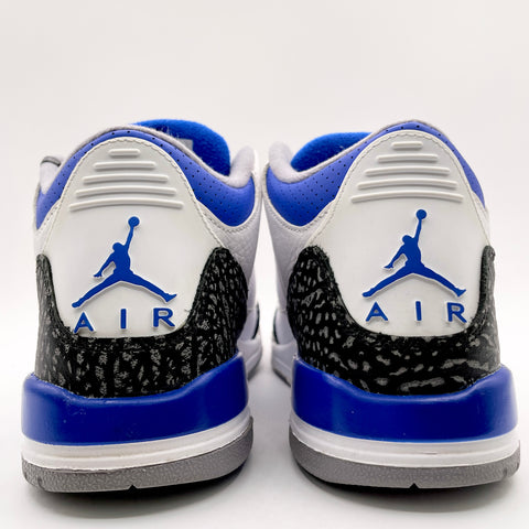 Air Jordan 3 Retro 'Racer Blue (2021)' | US GS 6y