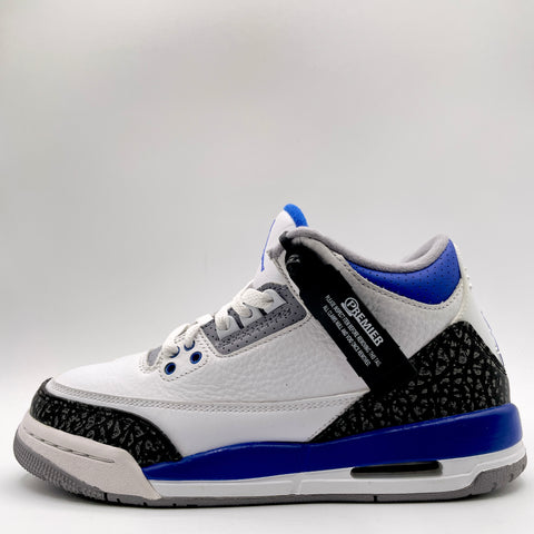 Air Jordan 3 Retro 'Racer Blue (2021)' | US GS 6y