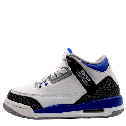 Air Jordan 3 Retro 'Racer Blue (2021)' | US GS 6y