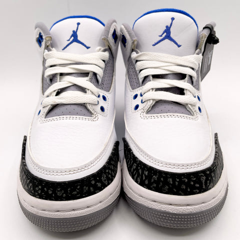 Air Jordan 3 Retro 'Racer Blue (2021)' | US GS 6y