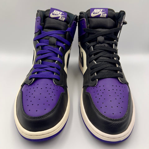 Air Jordan 1 Retro 'Court Purple (2018)' | US M 14