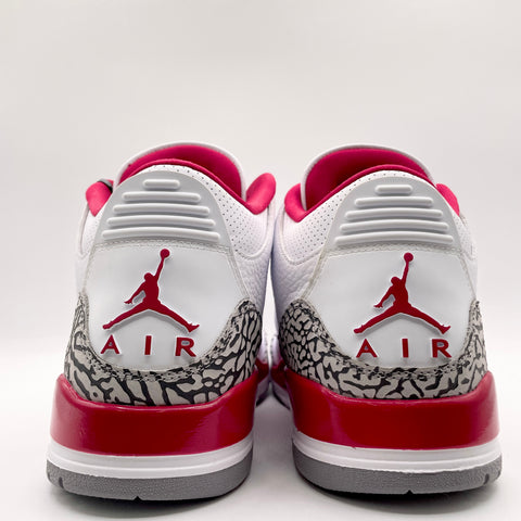 Air Jordan 3 Retro 'Cardinal (2022)' | US M 11.5