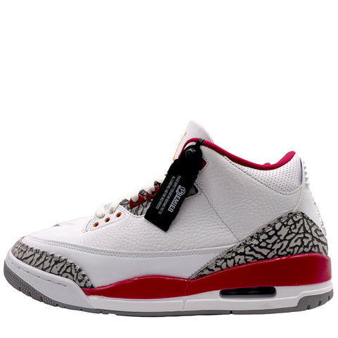 Air Jordan 3 Retro 'Cardinal (2022)' | US M 11.5