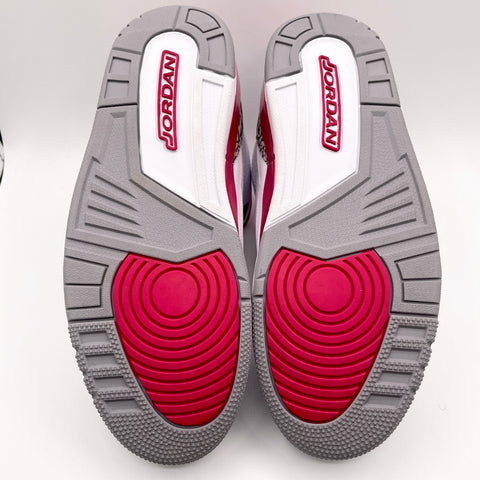 Air Jordan 3 Retro 'Cardinal (2022)' | US M 11.5