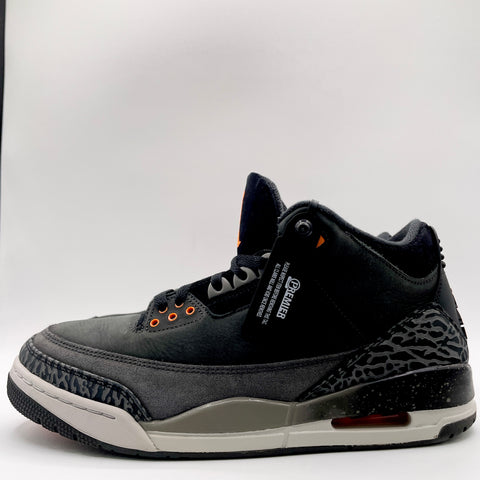 Air Jordan 3 Retro 'Fear Pack (2023)' | US M 10 (No Box)