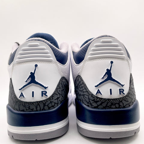 Air Jordan 3 Retro 'Midnight Navy (2024)' | US M 11