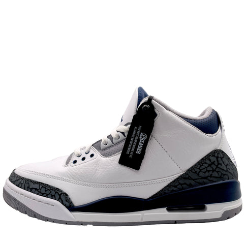 Air Jordan 3 Retro 'Midnight Navy (2024)' | US M 11