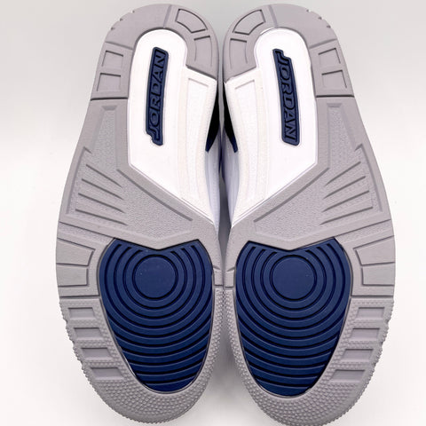 Air Jordan 3 Retro 'Midnight Navy (2024)' | US M 11