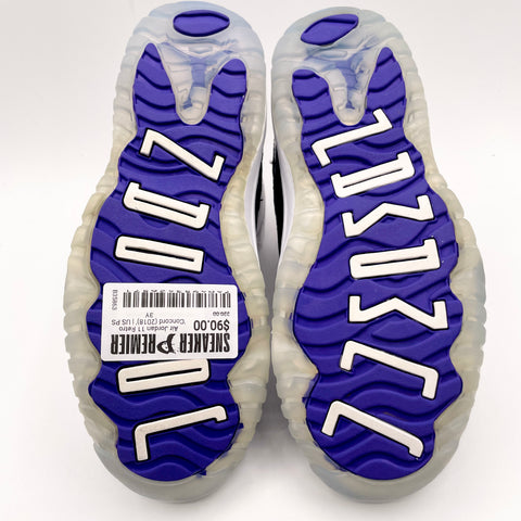 Air Jordan 11 Retro 'Concord (2018)' | US PS 3Y