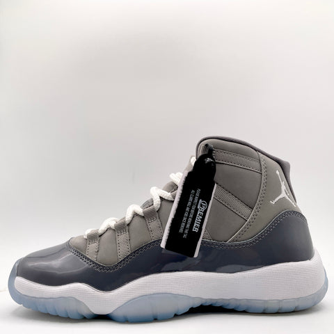 Air Jordan 11 Retro 'Cool Grey (2021)' | US GS 4.5Y