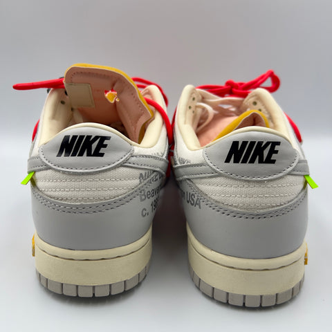 Nike Dunk Low 'Off White Lot 6 (2021)' | US M 9.5