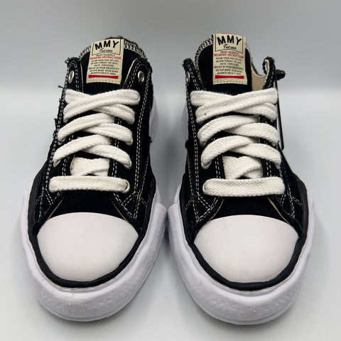 Maison Mihara Yasuhiro Peterson OG Canvas Low 'Black White' | EU M 43 / US M 10