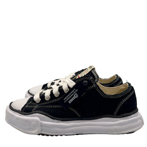 Maison Mihara Yasuhiro Peterson OG Canvas Low 'Black White' | EU M 43 / US M 10