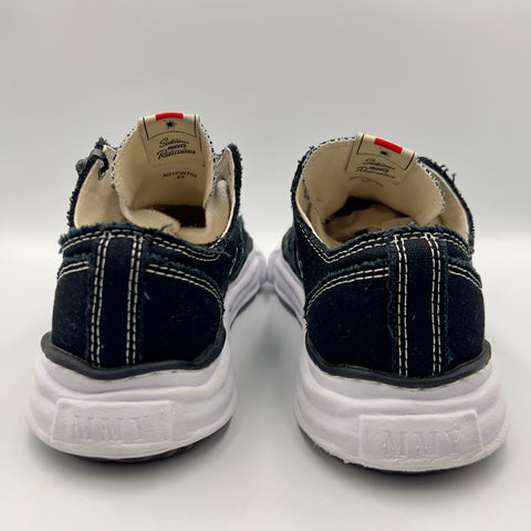 Maison Mihara Yasuhiro Peterson OG Canvas Low 'Black White' | EU M 43 / US M 10