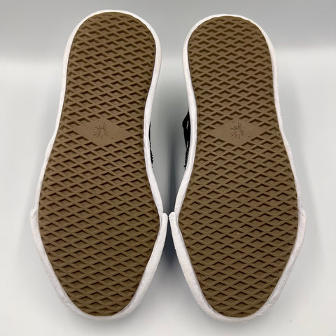 Maison Mihara Yasuhiro Peterson OG Canvas Low 'Black White' | EU M 43 / US M 10