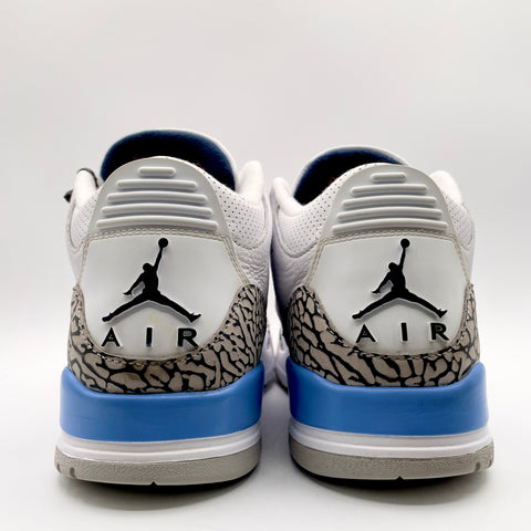 Air Jordan 3 Retro 'UNC (2020)' | US M 11