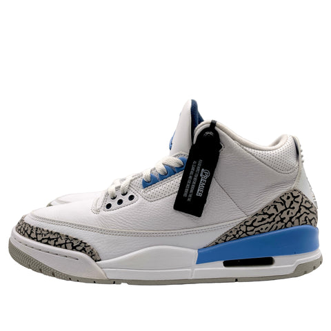 Air Jordan 3 Retro 'UNC (2020)' | US M 11