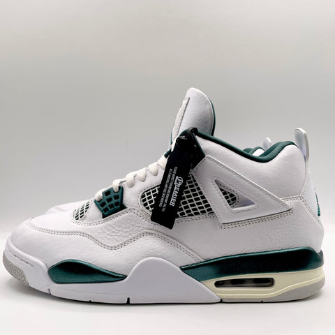 Air Jordan 4 Retro 'Oxidized Green (2024)' | US M 10
