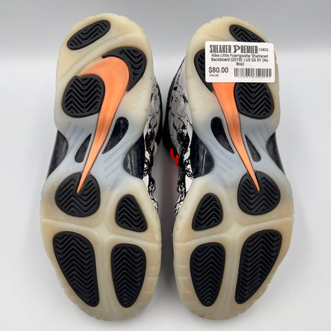 Nike Little Foamposite 'Shattered Backboard (2019)' | US GS 5Y (No Box)