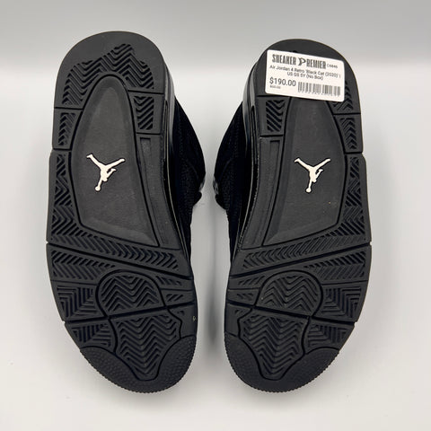 Air Jordan 4 Retro 'Black Cat (2020)' | US GS 5Y (No Box)