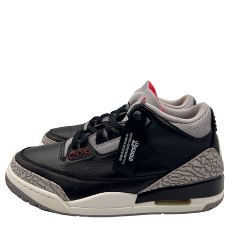 Air Jordan 3 Retro 'Black Cement (2024)' | US M 8.5 (No Box)