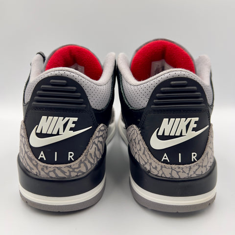 Air Jordan 3 Retro 'Black Cement (2024)' | US M 8.5 (No Box)