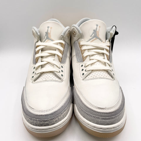 Air Jordan 3 Retro 'Craft Ivory (2024)' | US M 12