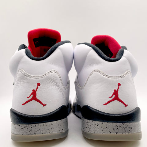 Air Jordan 5 Retro 'White Cement (2017)' | US M 11 (No Box)