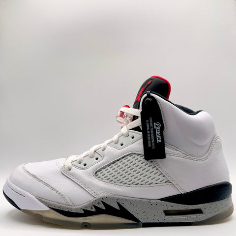 Air Jordan 5 Retro 'White Cement (2017)' | US M 11 (No Box)
