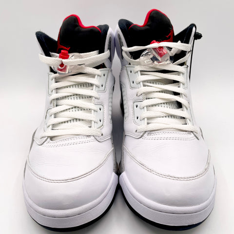 Air Jordan 5 Retro 'White Cement (2017)' | US M 11 (No Box)