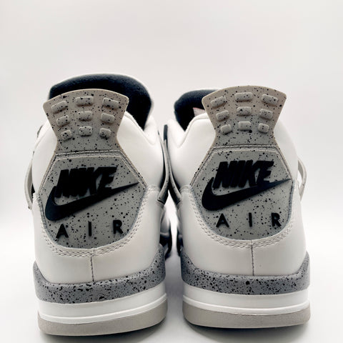 Air Jordan 4 Retro 'White Cement (2025)' | US M 12