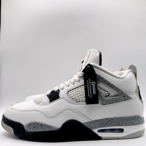Air Jordan 4 Retro 'White Cement (2025)' | US M 12