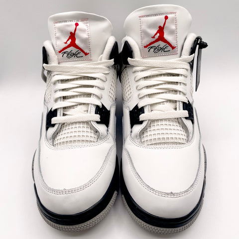 Air Jordan 4 Retro 'White Cement (2025)' | US M 12