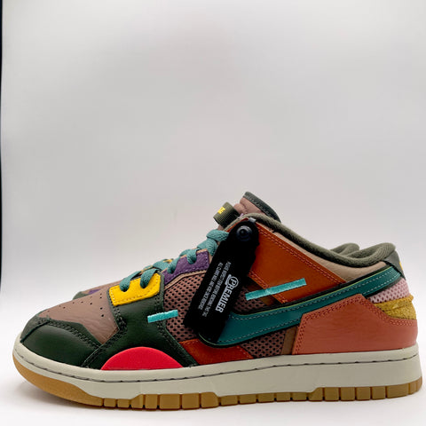 Nike Dunk Low Scrap 'Archeo Brown (2021)' | US M 9 (No Box)