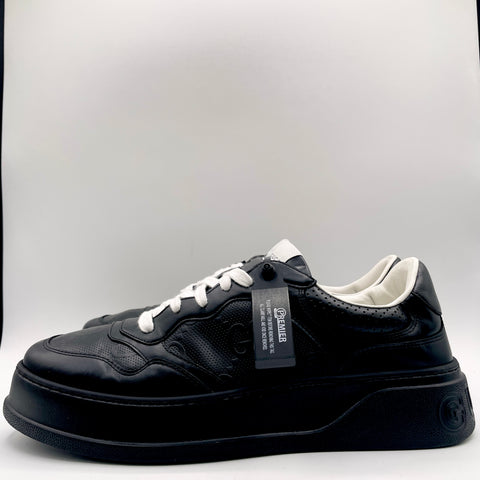 Gucci GG Embossed 'Black Leather' | US M 12