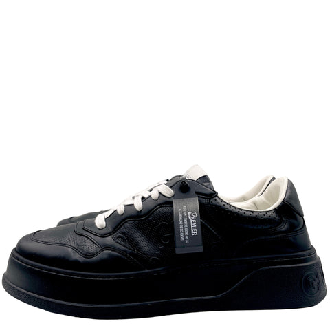 Gucci GG Embossed 'Black Leather' | US M 12