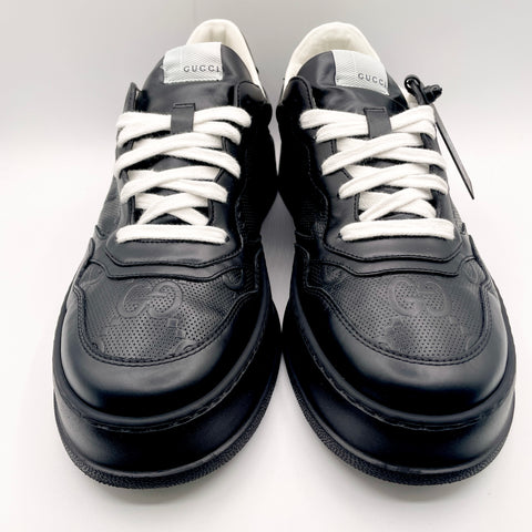 Gucci GG Embossed 'Black Leather' | US M 12