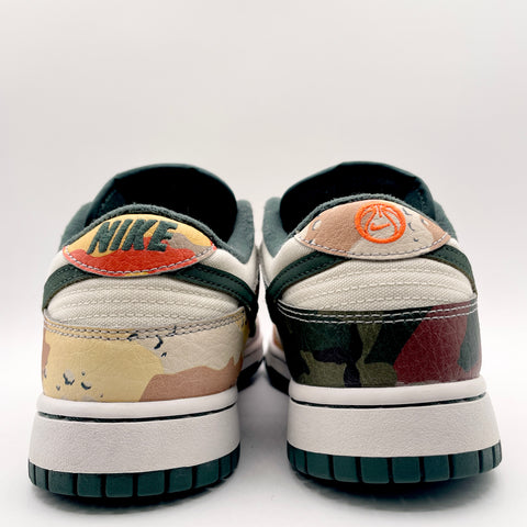 Nike Dunk Low SE 'Multi Camo (2021)' | US M 9 (No Box)