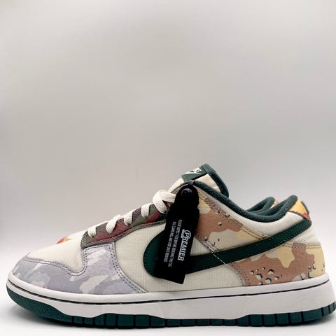 Nike Dunk Low SE 'Multi Camo (2021)' | US M 9 (No Box)